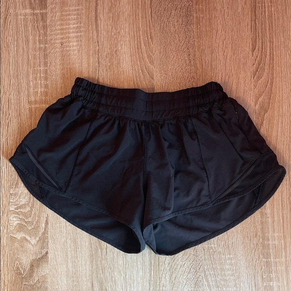 lululemon athletica Pants - Lululemon black hotty hots